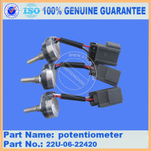 PC220-7 WA320-6 PC2000-8 Potentiometer Assembly 22U-06-22420